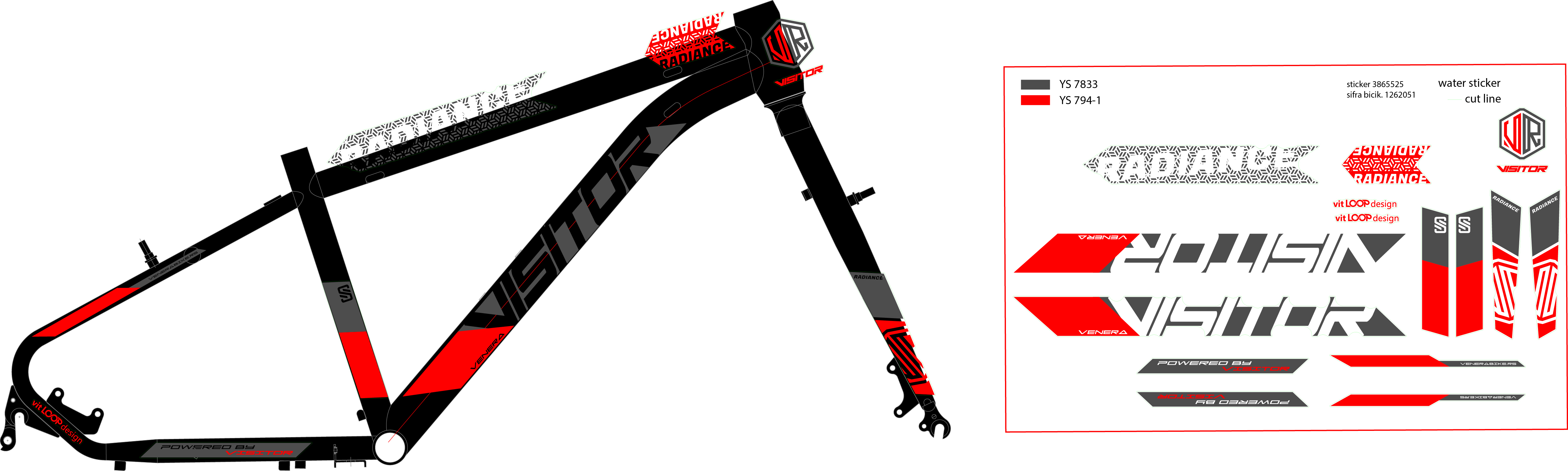 RAD262UTV/25CK02W01/L/XL17 F.RAM CASSINI VISITOR RADIANCE 2025 @@